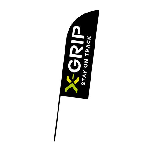 X-GRIP Beachflag, klein