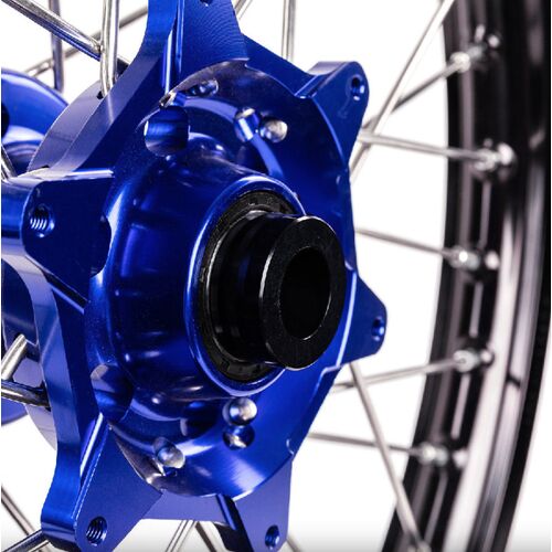 X-GRIP einzelne Felge schwarz-blau, V1