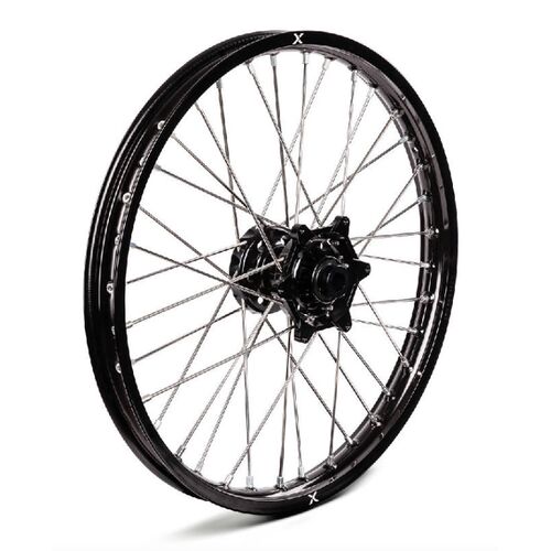 X-GRIP einzelne Felge schwarz-schwarz, V1