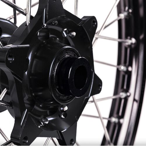 X-GRIP einzelne Felge schwarz-schwarz, V1