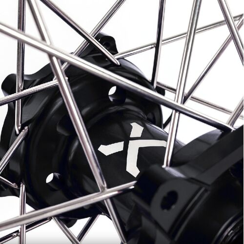 X-GRIP einzelne Felge schwarz-schwarz, V1