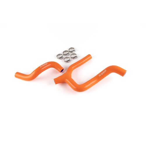 Silikon K�hlerschlauch, orange