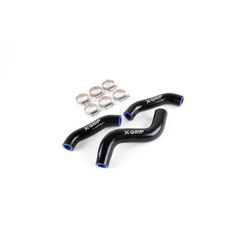 Silikon K�hlerschlauch, schwarz