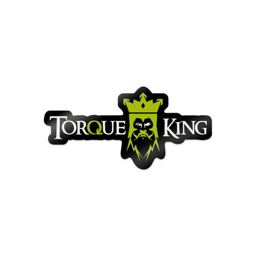 X-GRIP TORQUE KING Sticker, 110x60mm