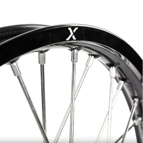 X-GRIP Felgen-Set schwarz-orange, V2