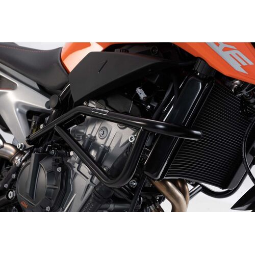 SW-MOTECH Sturzb�gel. Schwarz. KTM 790 Duke (18-) / 890 Duke R (19-).