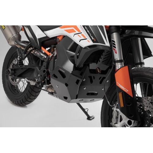 SW-MOTECH Motorschutz Schwarz KTM 790 / 890 Adventure / R