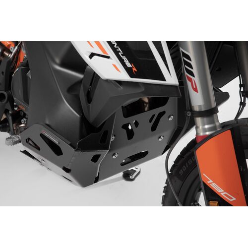 SW-MOTECH Motorschutz Schwarz KTM 790 / 890 Adventure / R