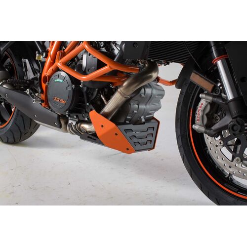 SW-MOTECH Bugspoiler Orange/Schwarz KTM 1290 Super Duke R / GT