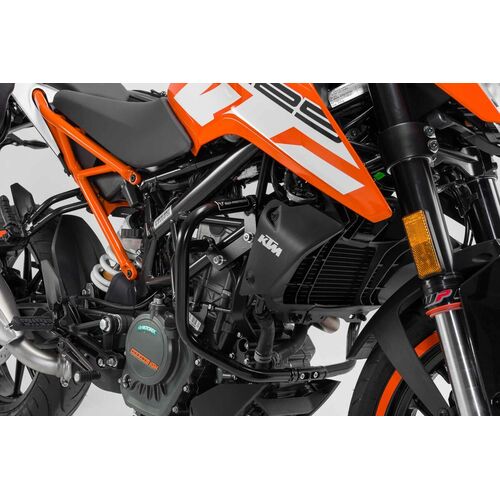 SW-MOTECH Sturzb�gel Schwarz KTM 125 Duke (11-20)