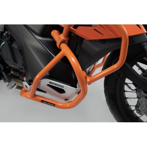 SW-MOTECH Sturzb�gel Orange KTM 790 Adv / R (19-), 890 Adv / R (20-).