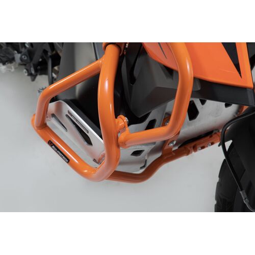 SW-MOTECH Sturzb�gel Orange KTM 790 Adv / R (19-), 890 Adv / R (20-).