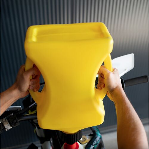 AWORKX Schnelltankkanister gelb
