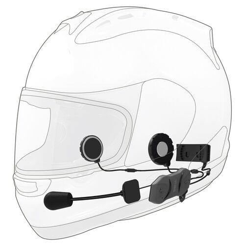 SENA 10R - Bluetooth Kommunikationssystem f�r Motorr�der