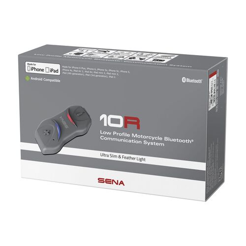 SENA 10R - Bluetooth Kommunikationssystem f�r Motorr�der