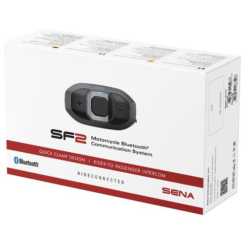 SENA SF2 - Bluetooth Kommunikationssystem für Motorräder
