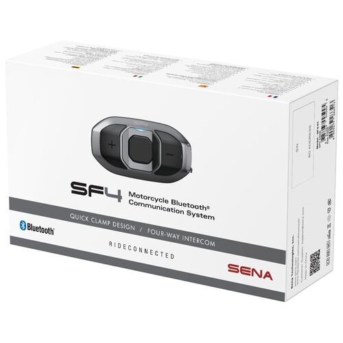 SENA SF4 - Bluetooth Kommunikationssystem fr Motorrder