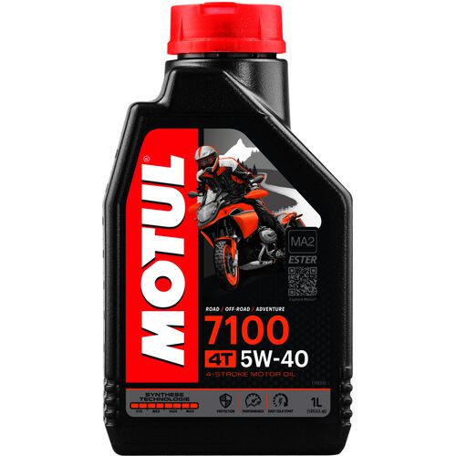 MOTUL Motorl 4-Takt, 5W/40, 7100