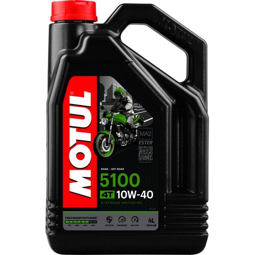 MOTUL Motor�l 4-Takt, 10W40, 5100 4 Liter