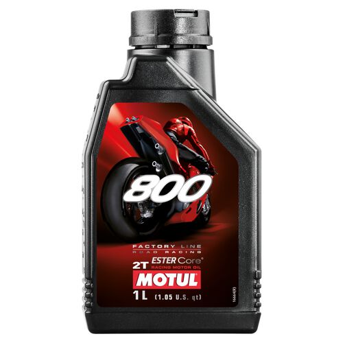 MOTUL Motoröl, 2-Takt, 800, Road Racing 1 Liter