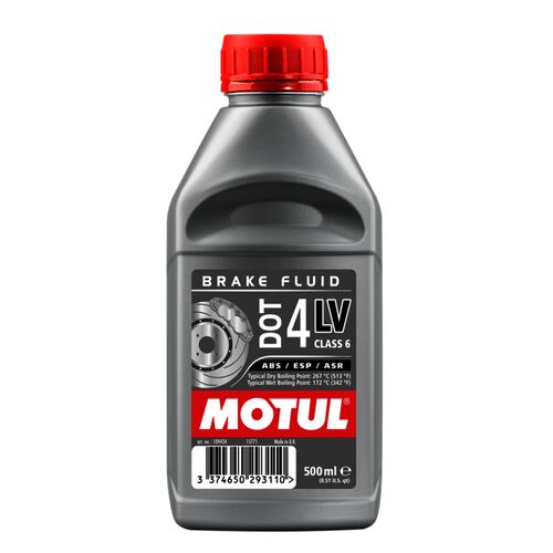 MOTUL Bremsflssigkeit DOT 4, vollsynthetisch 500 ml