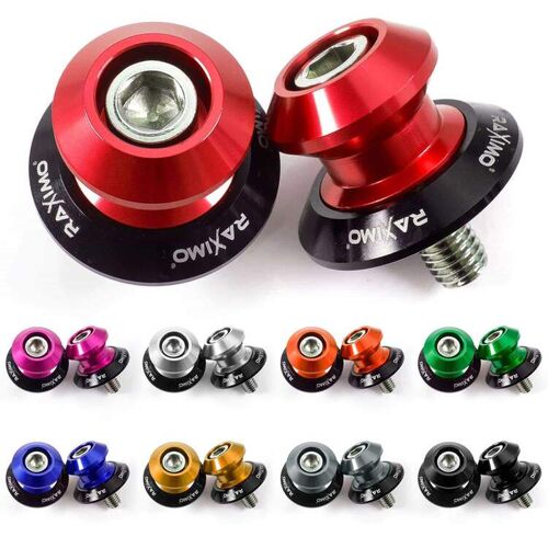 St�nderaufnahme M10 X 1,50 gr�n eloxiert