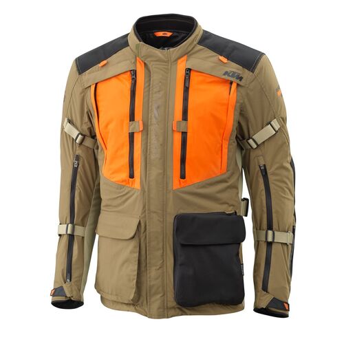 Terra Adventure V2 Jacke - Gelb XS