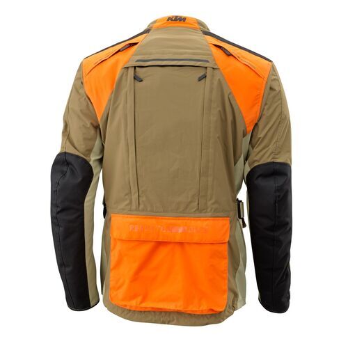 Terra Adventure V2 Jacke - Gelb XS