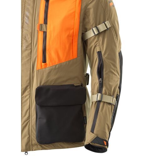 Terra Adventure V2 Jacke - Gelb XS