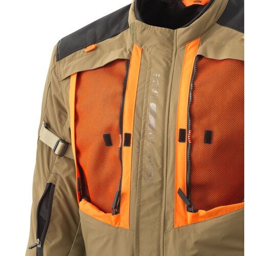 Terra Adventure V2 Jacke - Gelb XS