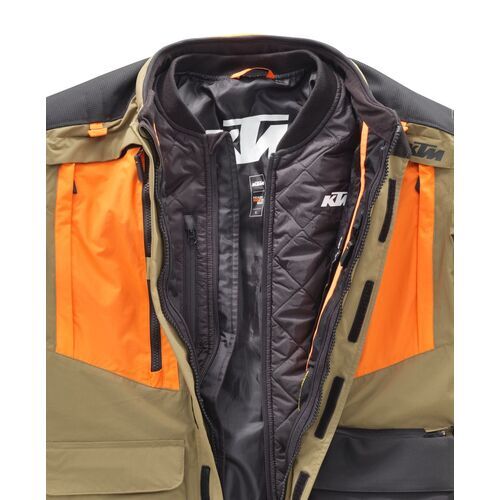Terra Adventure V2 Jacke - Gelb XL