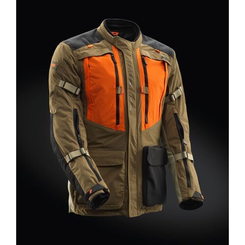Terra Adventure V2 Jacke - Gelb XL