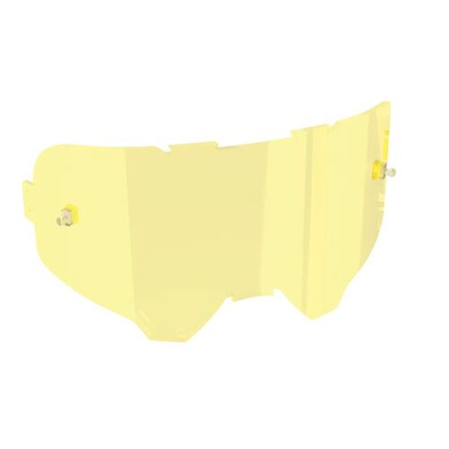 Kids Railed Goggles Single Lens Yellow OS