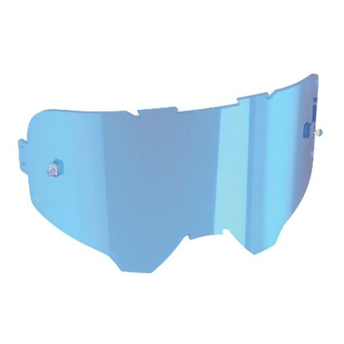 Kids Railed Goggles Single Lens Blue OS