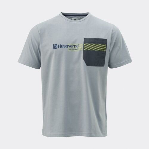 Origin T-Shirt mit Tasche