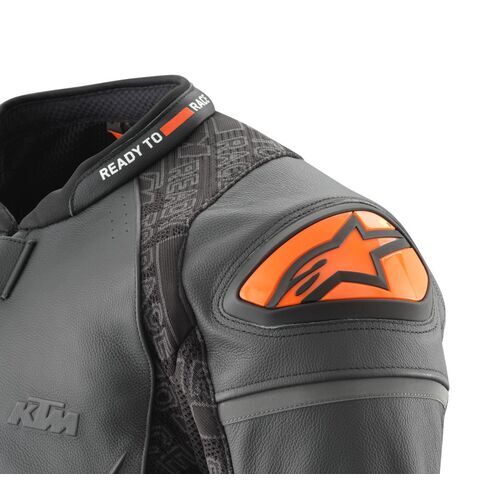 Helical Leder Jacke 50