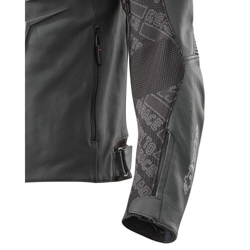 Helical Leder Jacke 54