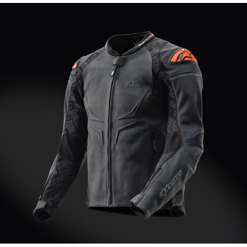 Helical Leder Jacke 54