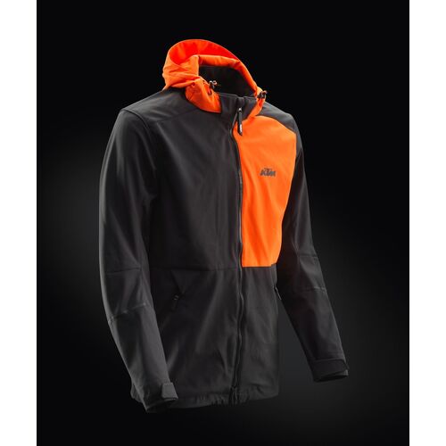 Two 4 Ride V2 Jacke - Schwarz