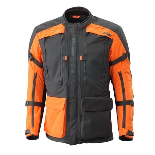 Terra Adventure V2 Jacke - Schwarz S