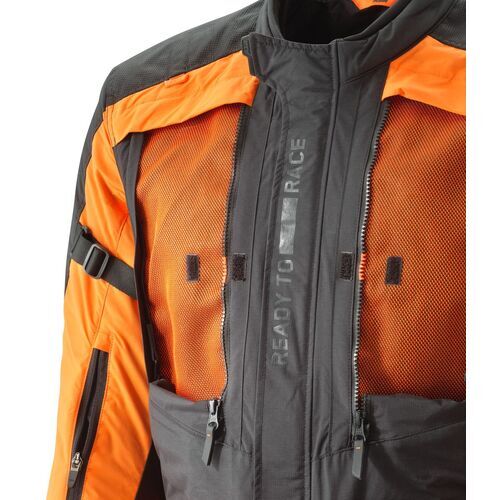 Terra Adventure V2 Jacke - Schwarz XXXL