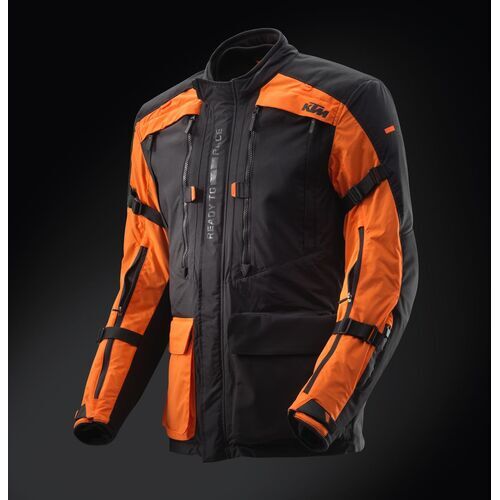 Terra Adventure V2 Jacke - Schwarz XXXL