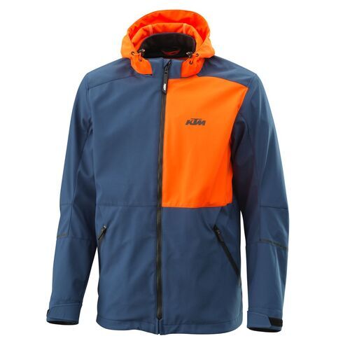 Two 4 Ride V2 Jacke - Blau XXL