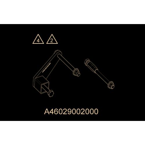 Halter f�r Montagebock kpl.