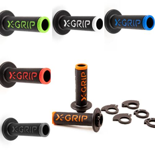 X-GRIP BRAAAAP Grips Open End