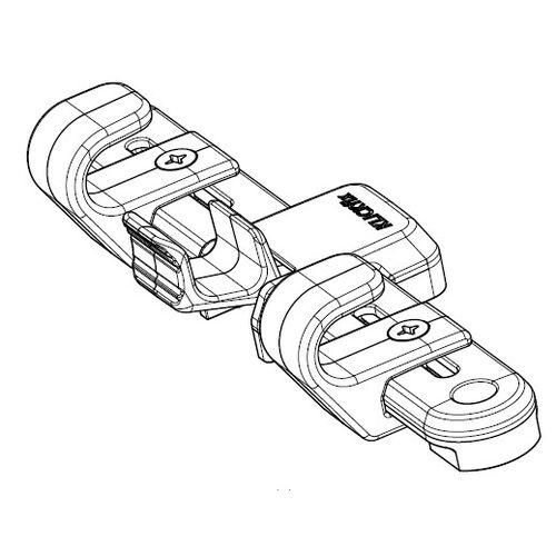 Seitentaschen-Befestigungsmechanismus