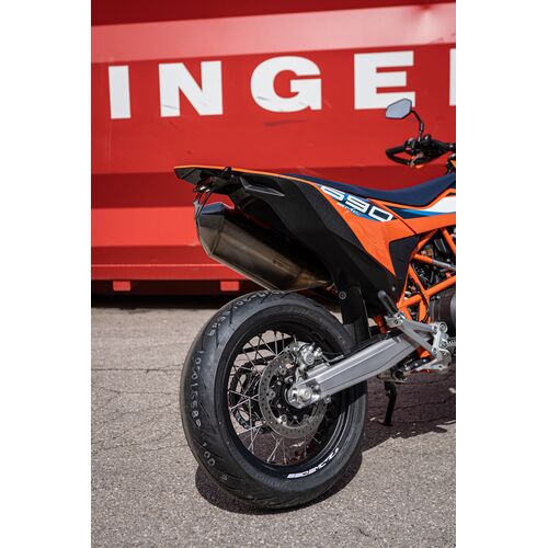 BSO Kennzeichenhalter/trger Alu extraleicht mit Blinker - KTM 690 SMC R & Enduro R / GasGas 700 SM & ES