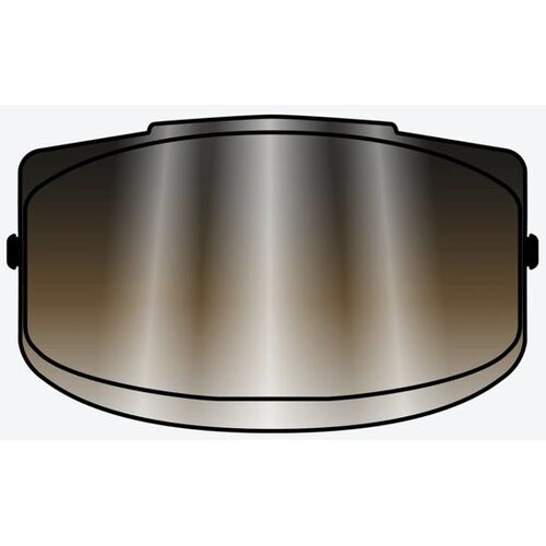 SPARK 2 VISOR SILVER MIRRORED OS
