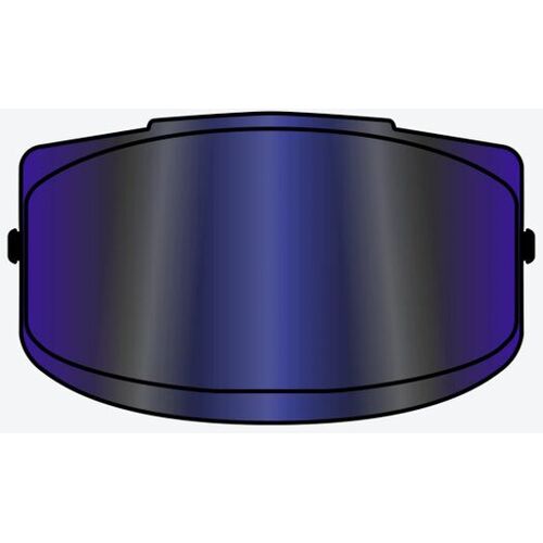 SPARK 2 VISOR BLUE MIRRORED OS