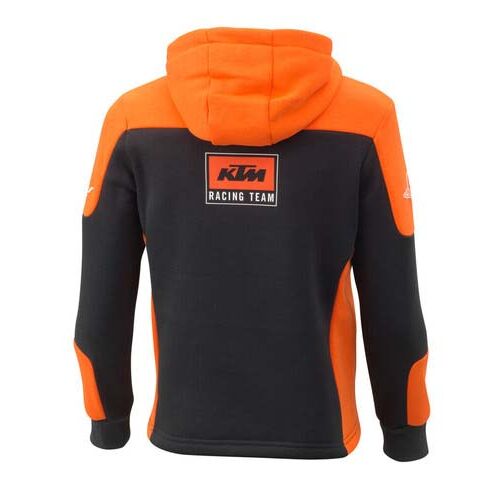 KTM Racing Team Hoodie mit Rei�verschluss Kinder 104/3-4Y